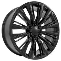 OE Replica Wheels CA93 20x9 6x139.7 28 ET 78.1 CB Black