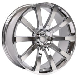 OE Replica Wheels CL02 20x9 5x115 26 ET 71.5 CB Chrome