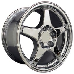 OE Replica Wheels CV01 17x9.5 5x120.65 56 ET 70.7 CB Chrome