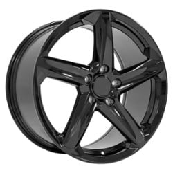 OE Replica Wheels CV02 18x8.5 5x120.65 56 ET 70.3 CB Gloss Black