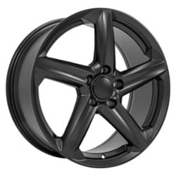 OE Replica Wheels CV02 18x8.5 5x120.65 56 ET 70.3 CB Satin Black