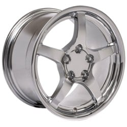 OE Replica Wheels CV05 DD 17x9.5 5x120.65 54 ET 70.3 CB Chrome