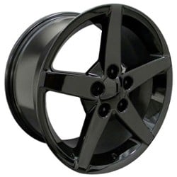 OE Replica Wheels CV06 18x9.5 5x120.65 58 ET 70.3 CB Black