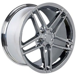 OE Replica Wheels CV07A 18x9.5 5x120.65 56 ET 70.3 CB Chrome