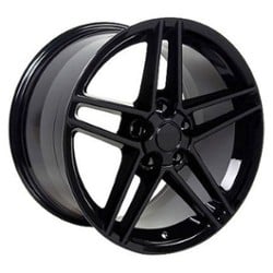 OE Replica Wheels CV07B 19x10 5x120.65 65 ET 70.3 CB Black