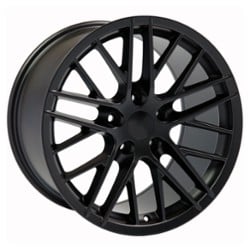 OE Replica Wheels CV08A 18x10.5 5x120.65 56 ET 70.3 CB Black