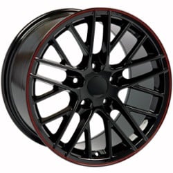 OE Replica Wheels CV08B 18x8.5 5x120.65 56 ET 70.3 CB Black