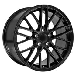 OE Replica Wheels CV08B 18x8.5 5x120.65 56 ET 70.3 CB Satin Black