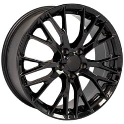 OE Replica Wheels CV22 19x8.5 5x120.65 56 ET 70.3 CB Black