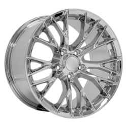 OE Replica Wheels CV22 17x9.5 5x120.65 54 ET 70.3 CB Chrome