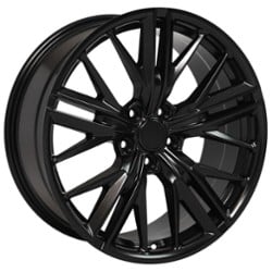 OE Replica Wheels CV25 20x8.5 5x120 35 ET 67.1 CB Satin Black