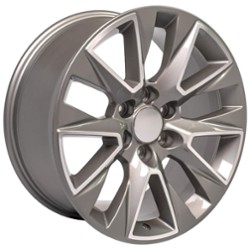 OE Replica Wheels CV26 20x9 6x139.7 28 ET 78.1 CB Silver Machined