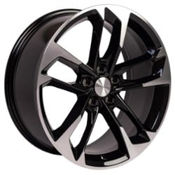 OE Replica Wheels CV29 20x9.5 5x120 39 ET 67.1 CB Black Machined