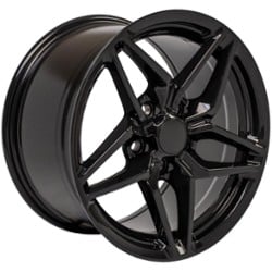 OE Replica Wheels CV31 17x9.5 5x120.65 56 ET 70.3 CB Black