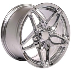 OE Replica Wheels CV31 17x11 5x120.65 50 ET 70.3 CB Chrome