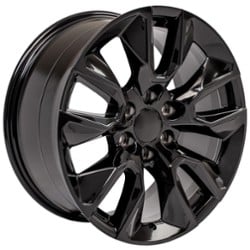 OE Replica Wheels CV32 20x9 6x139.7 28 ET 78.1 CB Black