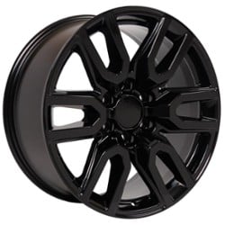 OE Replica Wheels CV36 20x9 6x139.7 24 ET 78.1 CB Black