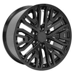 OE Replica Wheels CV37 20x9 6x139.7 28 ET 78.1 CB Black