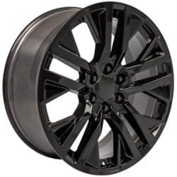 OE Replica Wheels CV38 22x9 6x139.7 28 ET 78.1 CB Black