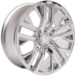 OE Replica Wheels CV38 22x9 6x139.7 28 ET 78.1 CB Chrome