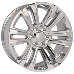 OE Replica Wheels CV44 22x9 6x139.7 24 ET 78.1 CB Chrome