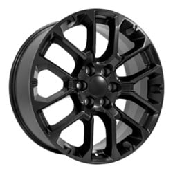 OE Replica Wheels CV67 24x10 6x139.7 28 ET 78.1 CB Satin Black