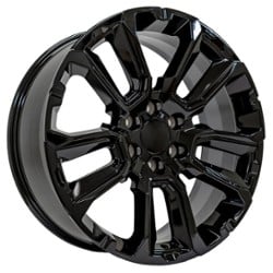 OE Replica Wheels CV68 24x10 6x139.7 28 ET 78.1 CB Gloss Black