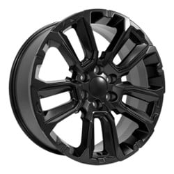 OE Replica Wheels CV68 22x9 6x139.7 28 ET 78.1 CB Satin Black