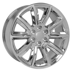 OE Replica Wheels CV73 20x8.5 6x139.7 24 ET 78.1 CB Chrome