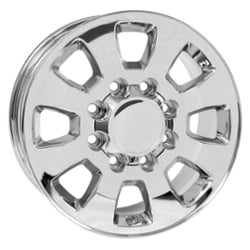 OE Replica Wheels CV75A 18x8 8x165.1 12 ET 116.7 CB Chrome