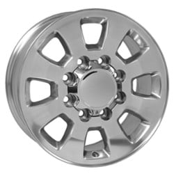 OE Replica Wheels CV75A 18x8 8x165.1 12 ET 116.7 CB Polished