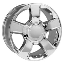 OE Replica Wheels CV79 20x8.5 6x139.7 30 ET 78.1 CB Chrome