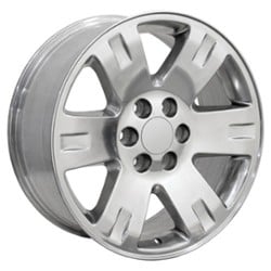 OE Replica Wheels CV81 20x8.5 6x139.7 31 ET 78.1 CB Polished