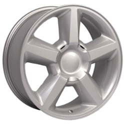 OE Replica Wheels CV83 20x8.5 6x139.7 31 ET 78.1 CB Silver