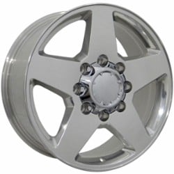 OE Replica Wheels CV91A 20x8.5 8x165.1 12 ET 116.7 CB Polished