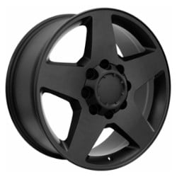 OE Replica Wheels CV91B 20x8.5 8x180 44 ET 124.3 CB Satin Black