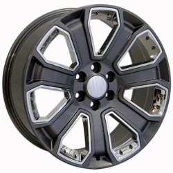 OE Replica Wheels CV93B 22x9 6x139.7 31 ET 78.1 CB Gunmetal