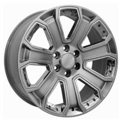 OE Replica Wheels CV93 20x8.5 6x139.7 31 ET 78.1 CB Chrome