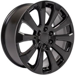 OE Replica Wheels CV95 22x9 6x139.7 28 ET 78.1 CB Black