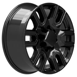 OE Replica Wheels CV96 20x8.5 8x180 47 ET 124.1 CB Gloss Black