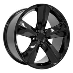 OE Replica Wheels DG05 20x9 5x115 20 ET 71.5 CB Black