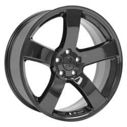 OE Replica Wheels DG12 20x8 5x115 24 ET 71.5 CB Black