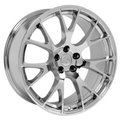 OE Replica Wheels DG15 20x9 5x115 18 ET 71.5 CB Chrome