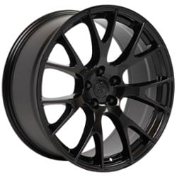 OE Replica Wheels DG15 20x9 5x115 18 ET 71.5 CB Gloss Black