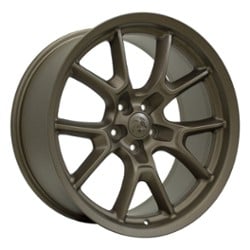 OE Replica Wheels DG21 20x10 5x115 18 ET 71.5 CB Bronze