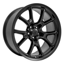 OE Replica Wheels DG21 22x9.5 5x127 29 ET 71.5 CB Satin Black