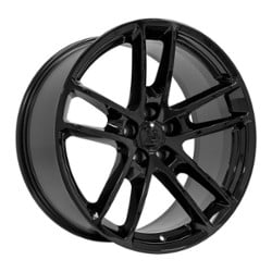 OE Replica Wheels DG23 20x9 5x115 18 ET 71.5 CB Gloss Black