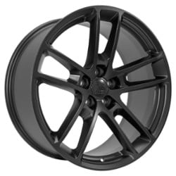 OE Replica Wheels DG23 20x9 5x115 18 ET 71.5 CB Satin Black