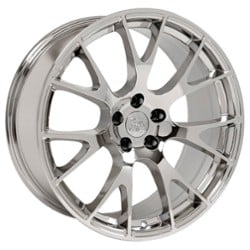 OE Replica Wheels DG69 22x10 5x139.7 25 ET 77.8 CB Chrome