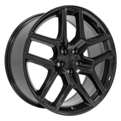 OE Replica Wheels FR73 20x9 5x114.3 44 ET 63.5 CB Gloss Black